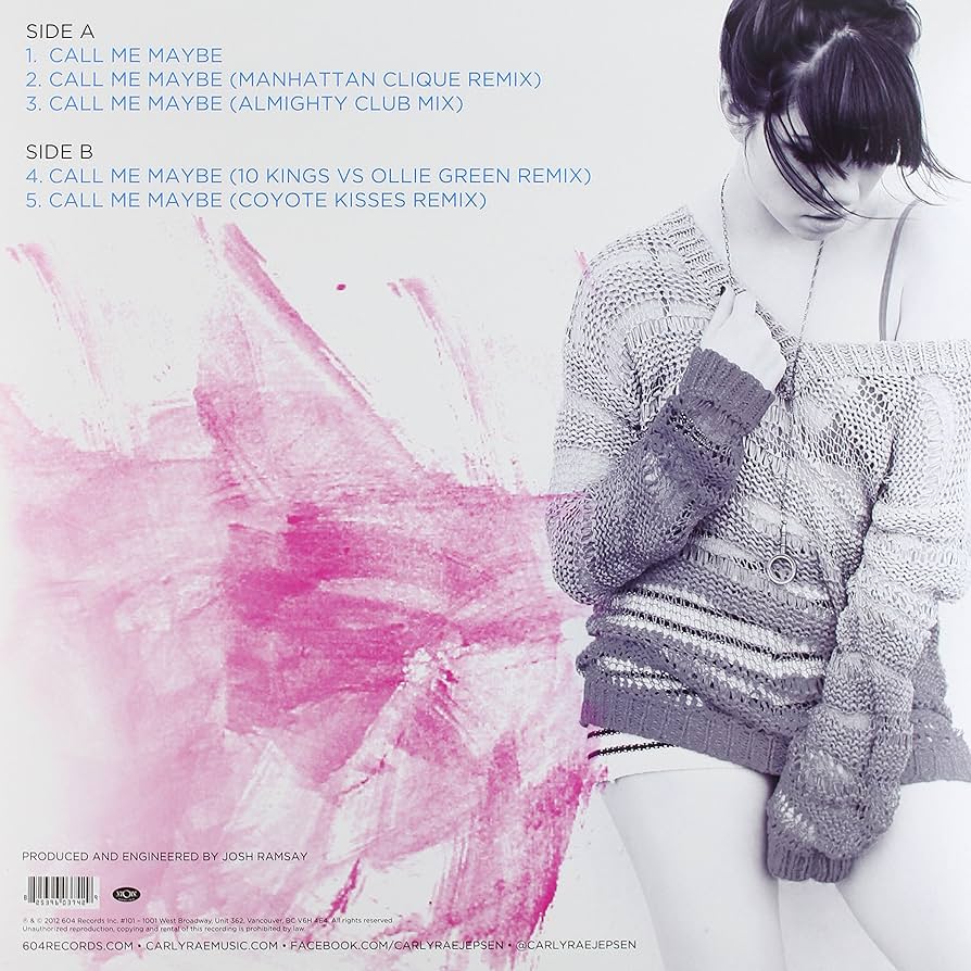 Call Me Maybe Remixes: Carly Rae Jepsen: Amazon.in: Music}